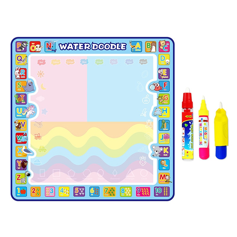 Water Drawing Mat Complete Set